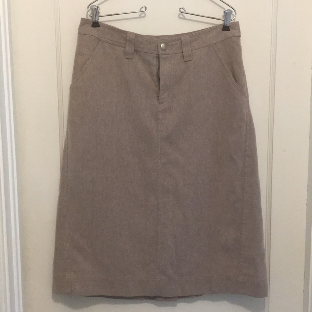 Patagonia fall Hemp mystery midi-skirt